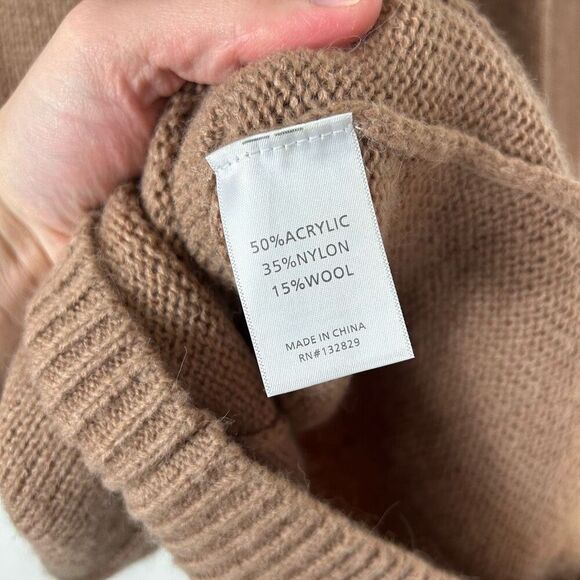 Lovers and friends anthea sweater dress in camel size M - Picture 7 of 8